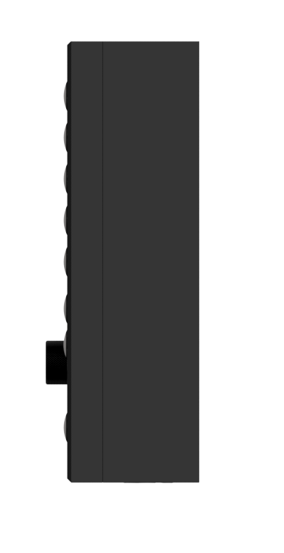 Control panel for NLC, 15 ch, Bulkhead mnt, IP67 